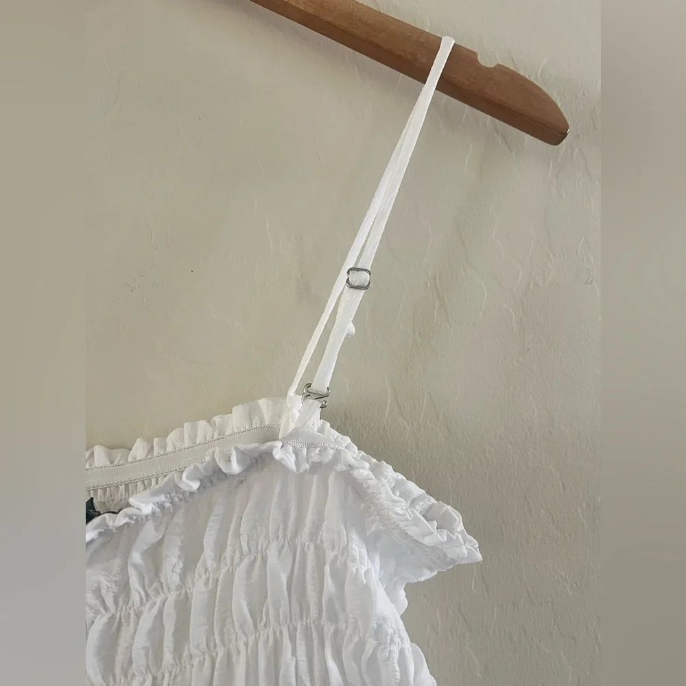 Wild Fable White Dress sz L New without tags